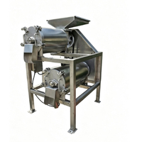 Hoge-opbrengst dubbeltraps fruitpulpmachine voor papaya puree verwerkingsbedrijven