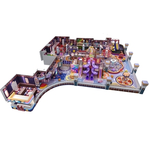Centro de Entretenimiento Interior de 1200 m², Equipo de Juego Suave para Niños Pequeños, Equipo de Juego para Cafeterías Infantiles, Área de Juegos para Niños - Product Image 5