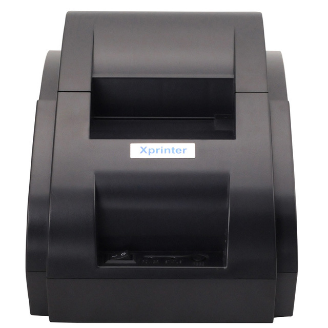 XP 58IIH POS Terminal Receipt Printer 58mm USB Receipt Printer Thermal Printer