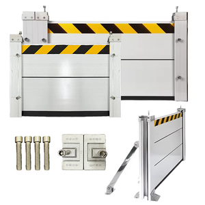 Barreras de protección contra inundaciones para casas residenciales y puertas de garaje Barreras de inundación hechas de aluminio para paredes - Product Image 1
