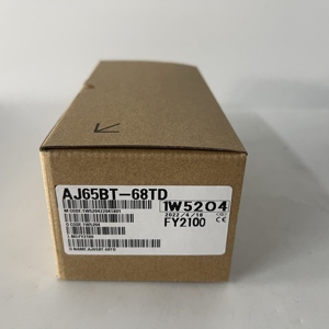 โมดูลรีโมท I/O ของมิตซูบิชิ CC-Link รุ่น AJ65BT-68TD ของแท้ใหม่ 100% - Product Image 1