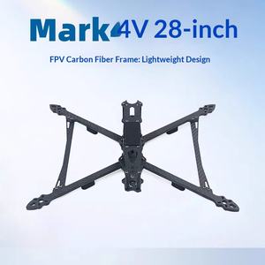 Mark4 V2 Edition 8 pouces/9 pouces FPV Crossing Machine Châssis en fibre de carbone 3K T300 UAV - Product Image 6