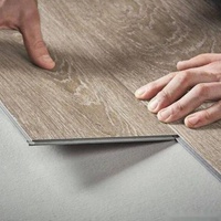SPC Vinyl-Planken-Bodenbelag 4mm-8mm Klicksystem Abgeschrägte Kante Chinesisches Design Stoffmuster Lose Verlegung Wasserdicht Verschleißfest
