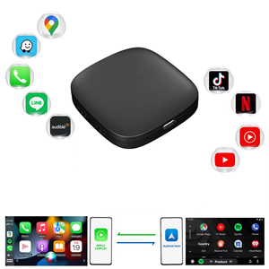 WOHEFU <span class=keywords><strong>2</strong></span> en 1 puede <span class=keywords><strong>descargar</strong></span> la aplicación Plug and <span class=keywords><strong>Play</strong></span> Ai Box Wireless CarPlay y el adaptador automático Android para automóvil - Product Image 2