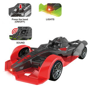Coche de Juguete de Inercia BGL con Diseño Innovador, Modelo <span class=keywords><strong>F1</strong></span>, con Luz y Sonido, de Plástico, <span class=keywords><strong>Escala</strong></span> <span class=keywords><strong>1</strong></span>:<span class=keywords><strong>18</strong></span>, para Niños - Product Image 6