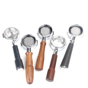 Portafiltro de café de aleación de zinc, personalizable, 51mm, 54mm, 58mm - Product Image 2
