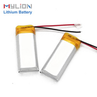 Batterie rechargeable personnalisée 3.7v 1000mah 504050 102050 703048 batterie lithium polymère 3.7v batterie lipo cellule pochette pour anneau portable