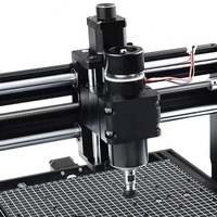 Haute Performance 3018 CNC routeur à bois Machine de gravure Double pour acrylique plastique PCB PVC bois pour CNC gravure