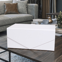 Caja Rígida Magnética Plegable Personalizada de Cartón Gris con Laminado Mate de Alta Gama, Impermeable y Resistente, para Empaque de Juguetes para Adultos