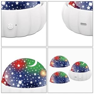 Projecteur d'étoiles à prix d'usine, veilleuse à motifs dinosaure et licorne, lampe de chambre galaxie avec logo - Product Image 3