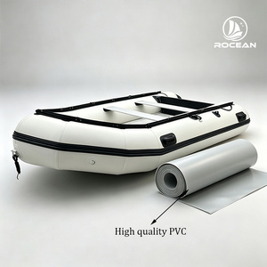Botes Inflables Profesionales Zodiac, Bote Inflable con Piso <span class=keywords><strong>de</strong></span> Aluminio/Aire, <span class=keywords><strong>Kayak</strong></span> <span class=keywords><strong>de</strong></span> Pesca Resistente al Desgaste - Product Image 5