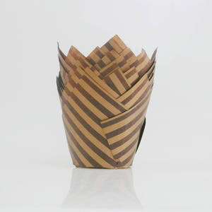 Tazas de papel para hornear Muffin Tulip de alta calidad, revestimientos para pasteles, envoltorios para <span class=keywords><strong>mantequilla</strong></span> - Product Image 2