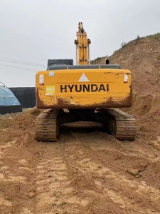 Excavadora Usada Original Hyundai 225LC-7 de Segunda Mano, Excavadora de Cadenas Hyundai 225 225-7 en Venta - Product Image 5
