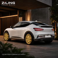 Rines de Aleación Forjados Monobloque Personalizados ZL, Aptos para Genesis GV60 19 20 21 Pulgadas, Diseño Cóncavo Profundo, Rines Personalizados con Ajuste OEM