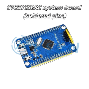 Placa de Desenvolvimento para Experimentos de Aprendizado com Microcontrolador AI-KSEN STC89C52, Placa de Sistema Mínimo para Microcontrolador 51, <span class=keywords><strong>STC12C5A60S2</strong></span> - Product Image 3