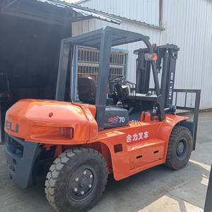 Montacargas Diésel Heli H2000 70 con Motor Isuzu en Buen Estado - Product Image 6