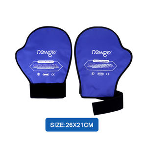 Anpassbare wieder verwendbare weiche medizinische Kühlgel handschuhe, einstellbar für Schmerz linderung und Verletzungs behandlung Hot & Cold Packs - Product Image 3