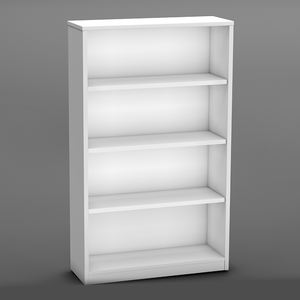 Estantería de madera de diseño Simple moderno para estudio en el hogar y oficina Estantería de 3-5 niveles para almacén y apartamento - Product Image 6