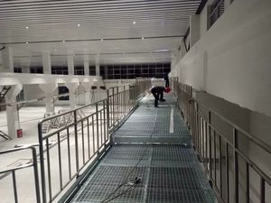 Rejilla de Acero para Escaleras, Rejilla de Drenaje, Cubierta para Zanjas, Rejilla Industrial para Escaleras para Construcción - Product Image 3