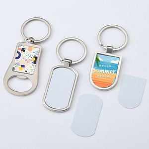 Llaveros de Metal para Sublimación, Abrebotellas, Regalos Promocionales al por Mayor, para Festivales, DIY, Souvenirs - Product Image 4