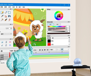 Prix usine tableau blanc intelligent Mini équipement de conférence d'éducation professionnelle numérique pour capteur interactif de l'école des enseignants - Product Image 3