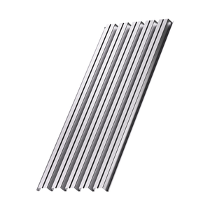 SAND A55 P600 Tôle trapézoïdale de platelage sec de haute qualité en acier galvanisé Profil symétrique Italie Fabriqué ISO 9001 - Product Image 3