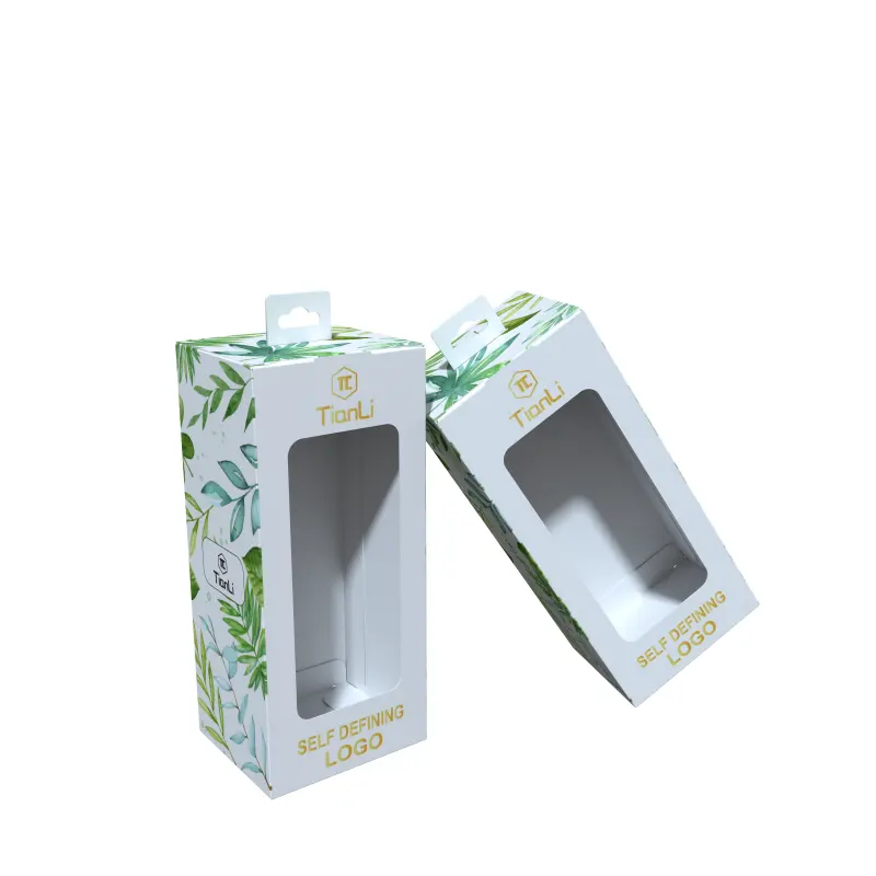Custom Cadeau Shampoo Box Met Pvc Venster Luxe Cosmetische Verpakking Doos Huidverzorging Lotion Dozen Met Handvat