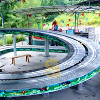 Équipement de manège mini-coaster haute performance pour enfants, destiné aux parcs de loisirs et aux parcs d'attractions