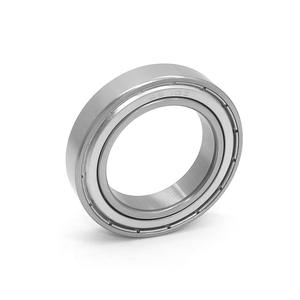 ตลับลูกปืนเม็ดกลมร่องลึกสแตนเลส 6910ZZ/RS ป้องกันสนิมและทนต่อการสึกหรอ 50*72*12 มม. ผนังบางพร้อมฝาปิดยางเหล็ก - Product Image 5