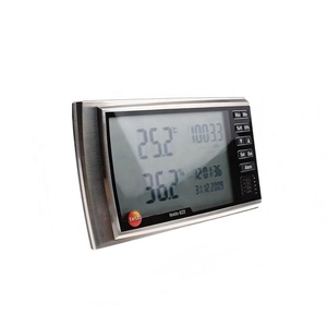 Testo 622 Thermohygromètre Baromètre Enregistreur de données de température et d'humidité avec écran LCD Autonomie de la batterie de 12 heures Hygromètre - Product Image 2