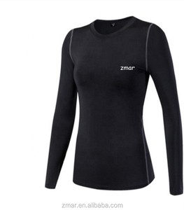 Camiseta <span class=keywords><strong>de</strong></span> Manga Larga Informal para <span class=keywords><strong>Mujer</strong></span>, Primavera, <span class=keywords><strong>Lana</strong></span> <span class=keywords><strong>Merino</strong></span>, Ecológica, Estampada - Product Image 1