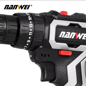 NANWEI 21V <strong>Support</strong> Customized Suppliers Powerful Batteries Cordless Power Drill - Product Image 4