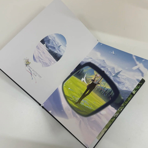 Servicios de Impresión de Libros de Tapa Dura Personalizados de Alta Calidad - Cubiertas Huecas de Cartón con Ilustraciones de Dibujos Animados, Impresión Offset - Product Image 6