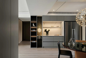 Plan de Diseño de Interiores Contemporáneo Blanco de Sanhai, Estilo Conciso, Renderizado 3D Max, Servicio de Diseño de Muebles Cómodos para el Hogar - Product Image 3