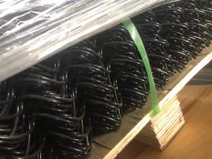 Bán Tấm Và Cuộn Hàng Rào Liên Kết Bột Màu Đen 4ft 5ft 6ft Chất Lượng Cao - Product Image 4