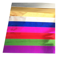 Feuilles de papier de soie métallisé pour emballage cadeau