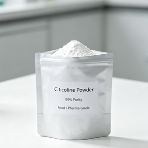 <span class=keywords><strong>HappyLife</strong></span> Entrepôt US Livraison Rapide Complément Cérébral Adulte Poudre de Citicoline 99% Soutien Mémoire Antioxydant - Product Image 5