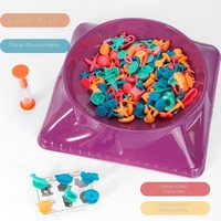 Jeu de société interactif pour enfants : Jouet éducatif stimulant la concentration, jeu de cartes Crazy Treasure Hunt