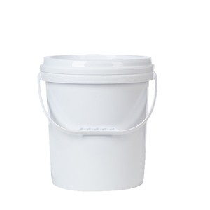 Couvercle en <span class=keywords><strong>plastique</strong></span> épaissi de qualité <span class=keywords><strong>alimentaire</strong></span> pour seau à bière ; Conteneur portable de <span class=keywords><strong>20</strong></span> <span class=keywords><strong>litres</strong></span> avec conception hermétique, capacité de 5L/10 Jin - Product Image 4