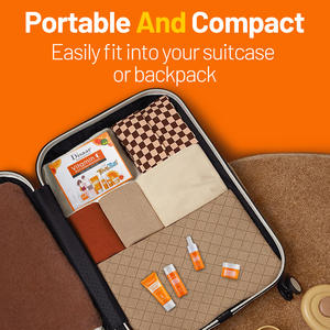 เซรั่มไฮยาลูรอนิค แอซิด บำรุงผิวหน้า ครีมบำรุงผิว โทนเนอร์ ลดเลือนจุดด่างดำ ชุดผลิตภัณฑ์ดูแลผิว <span class=keywords><strong>Disaar</strong></span> ชุดผลิตภัณฑ์ดูแลผิวขนาดพกพา วิตามินซี - Product Image 5