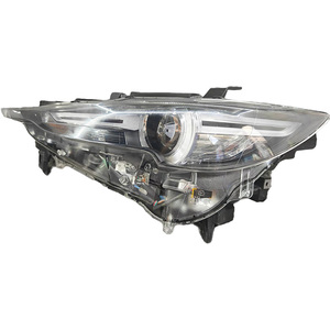 Faros Delanteros LED para <span class=keywords><strong>Mazda</strong></span> CX-5 <span class=keywords><strong>2017</strong></span>-2021, KB8B-51040 KB8B-51030, con Luz Azul de Alto Brillo, AFS, Versión para EE. UU. - Product Image 2