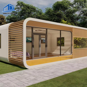 Solution de développement d'éco-resorts : Hôtel boutique <span class=keywords><strong>clé</strong></span> <span class=keywords><strong>en</strong></span> <span class=keywords><strong>main</strong></span> et suite d'hôtesse de glamping avec <span class=keywords><strong>construction</strong></span> hybride bois-acier respirante - Product Image 3