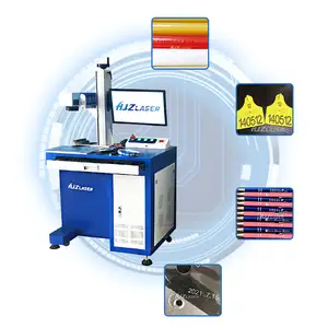 Macchina da taglio per incisione profonda con marcatura Laser 20W 30W per la marcatura di barili di fucile con cuscinetti