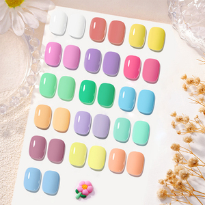 AILANUO Vernis à ongles gel UV de haute qualité 15ml 16 couleurs macaron série, plusieurs couleurs au choix, fournisseur de gel de vernis à ongles - Product Image 2