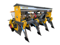 Nouvelle Semoir-Planteuse de Maïs à 4 Rangs pour Semis Directs, Matériel Agricole pour Tracteur, Utilisation Agricole avec Certification CE