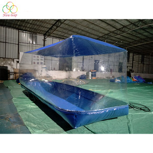 Nueva Cápsula de Almacenamiento para Vehículos Leap, Carpa Inflable Tipo Burbuja de Aire para Estacionamiento de Autos - Product Image 2