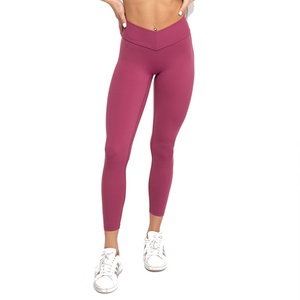 Leggings Deportivos de Cintura Alta para Mujer, Personalizados al por Mayor, con Elasticidad en Cuatro Direcciones, para Fitness, Yoga y Gimnasio - Product Image 1