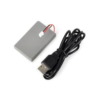 Batería Recargable para Consola de Juegos Playstation 4, Fuente de Alimentación para Control <span class=keywords><strong>PS4</strong></span> Slim <span class=keywords><strong>Pro</strong></span>, <span class=keywords><strong>Cable</strong></span> de Batería de 2000 mAh - Product Image 4