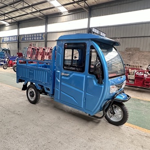 Motociclo a <span class=keywords><strong>Tre</strong></span> Ruote Veicoli Agricoli Tricicli Elettrici Semi-chiusi - Product Image 5