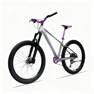 Hot bán 27in MTB đầy đủ hệ thống treo khung 21 tốc độ bánh răng xe đạp leo núi Hợp kim nhôm ngã ba hấp thụ sốc tính năng - Product Image 6